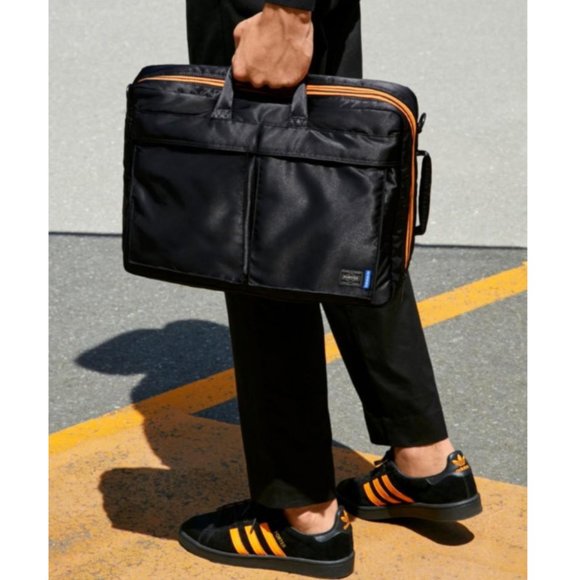 adidas Other - RARE Porter Yoshida x adidas 3 Way Briefcase Backpack Shoulder Bag